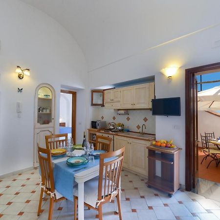 Casa La Verbena Praiano Exteriör bild