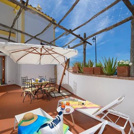 Casa La Verbena Praiano Exteriör bild