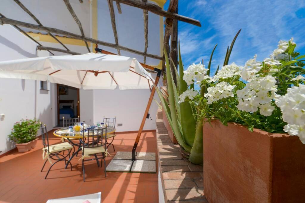 Casa La Verbena Praiano Exteriör bild