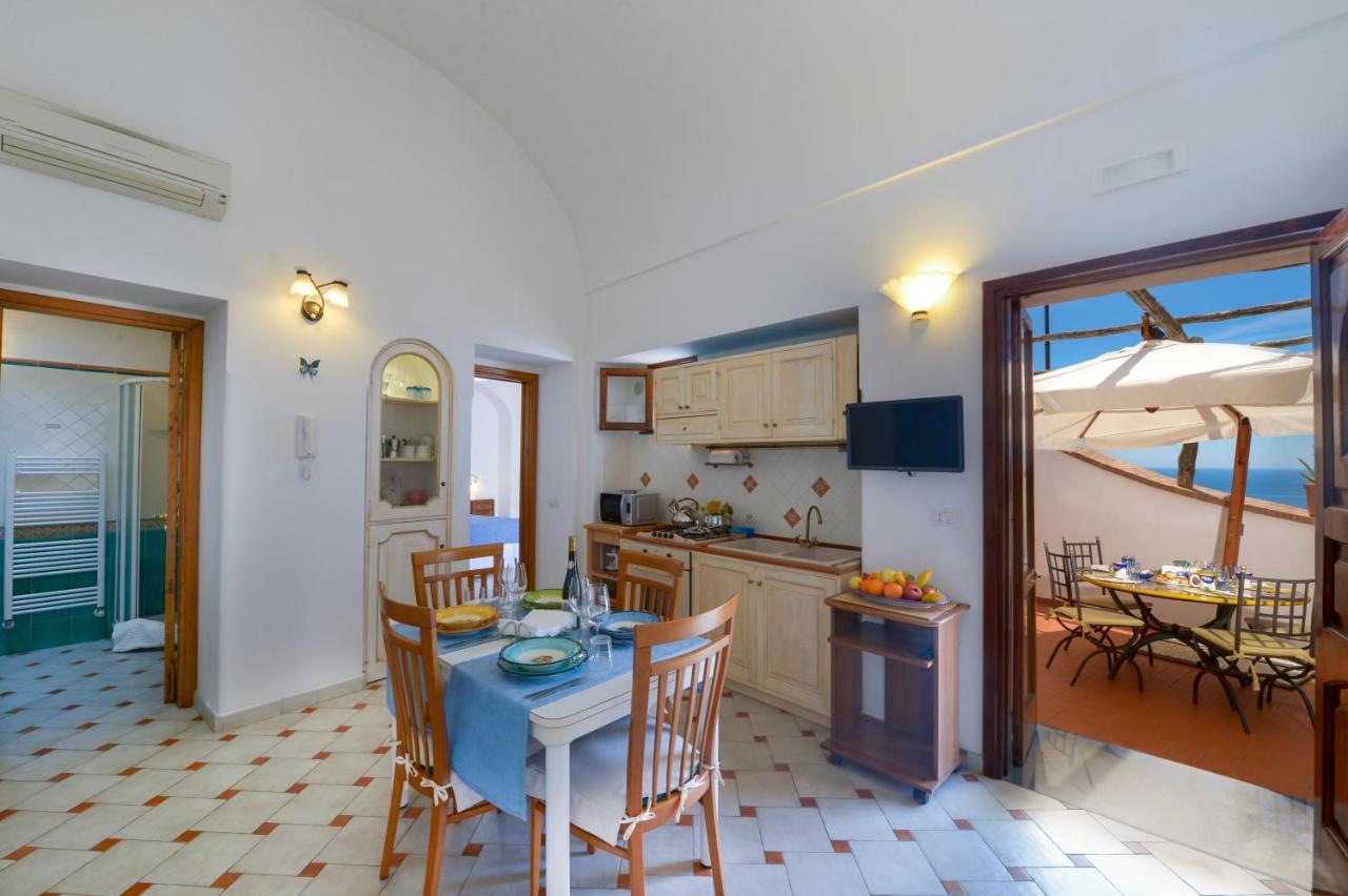 Casa La Verbena Praiano Exteriör bild