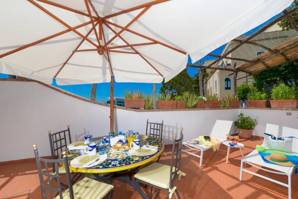 Casa La Verbena Praiano Exteriör bild