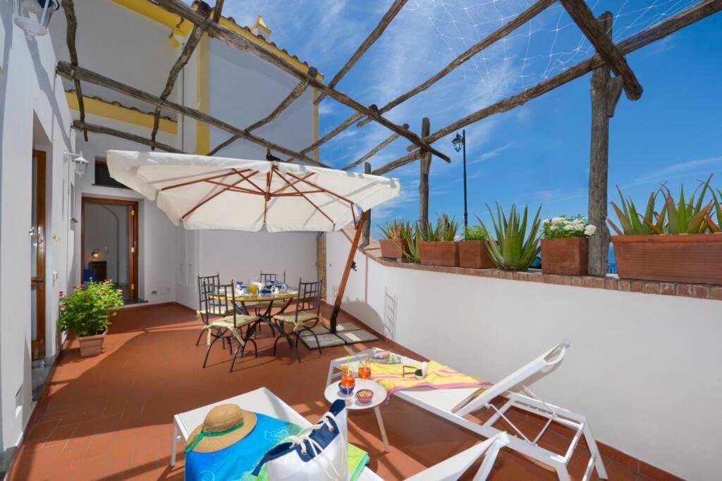 Casa La Verbena Praiano Exteriör bild
