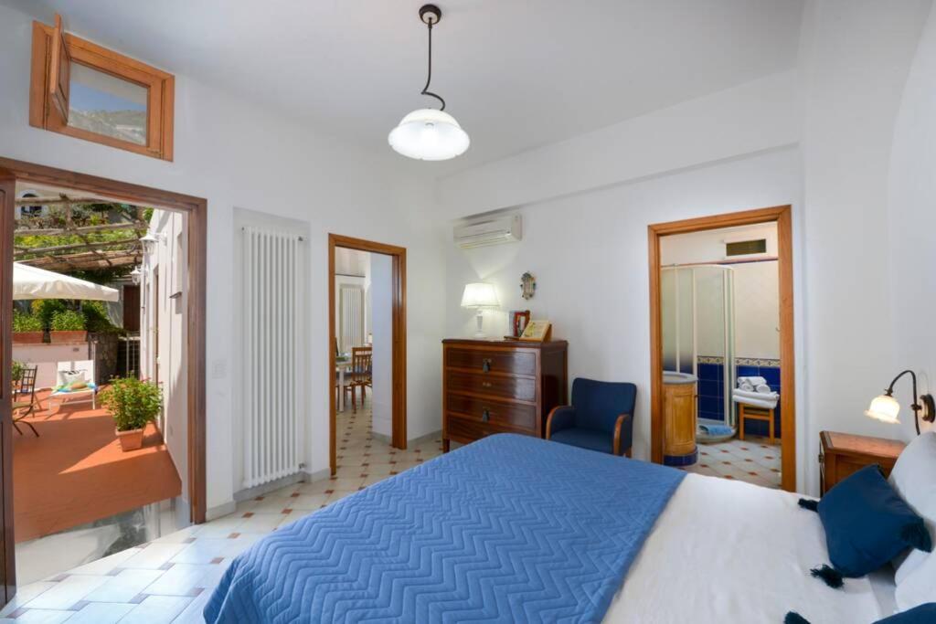Casa La Verbena Praiano Exteriör bild