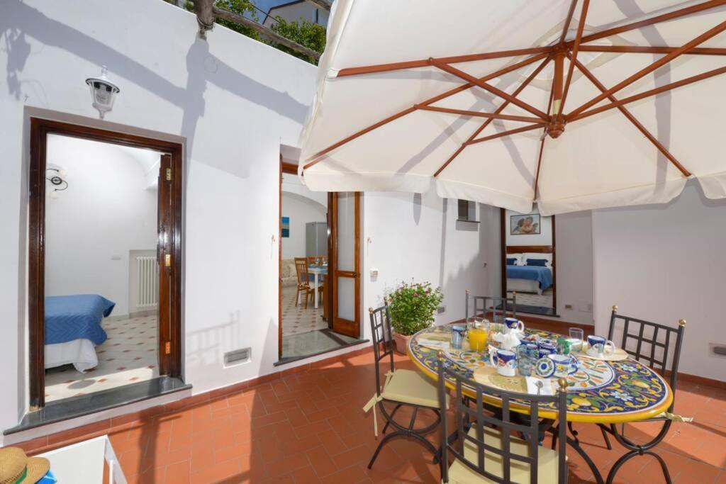 Casa La Verbena Praiano Exteriör bild