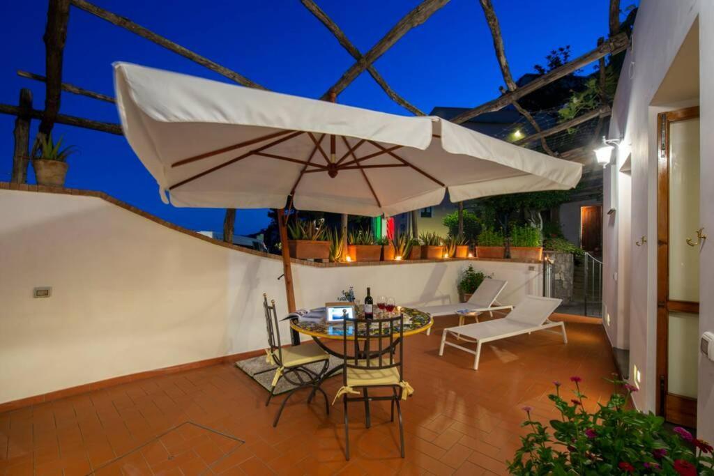 Casa La Verbena Praiano Exteriör bild