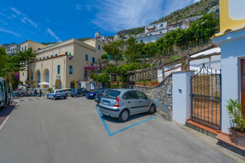 Casa La Verbena Praiano Exteriör bild