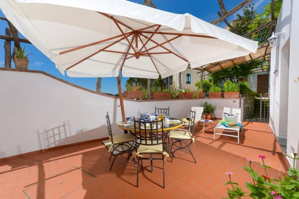 Casa La Verbena Praiano Exteriör bild