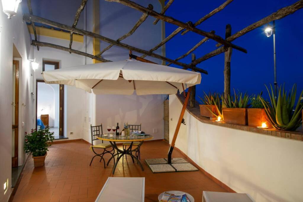 Casa La Verbena Praiano Exteriör bild