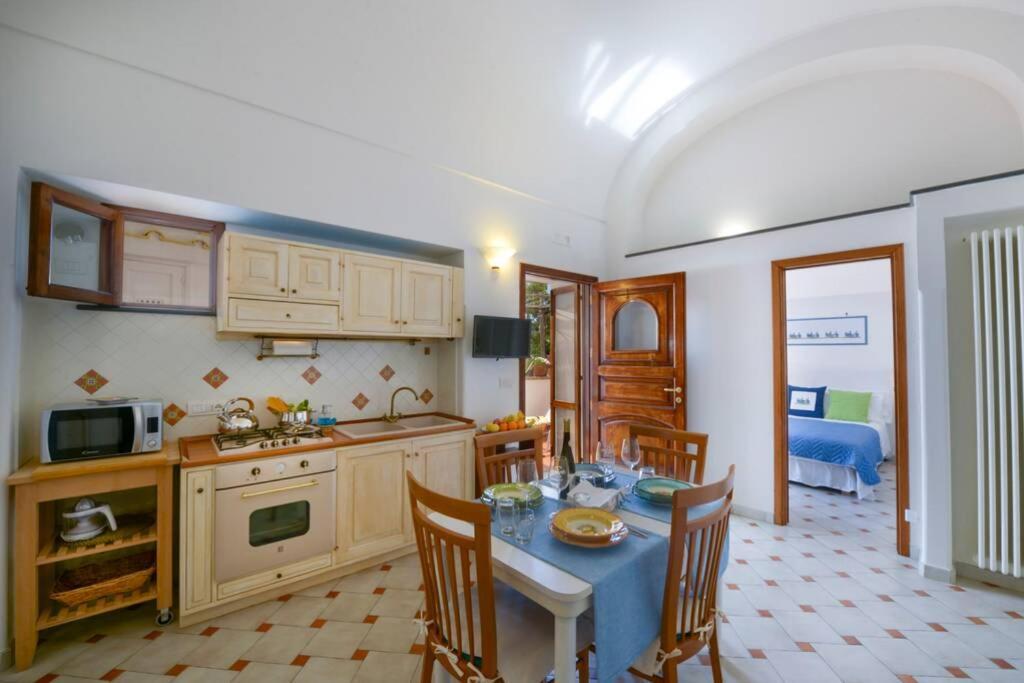 Casa La Verbena Praiano Exteriör bild