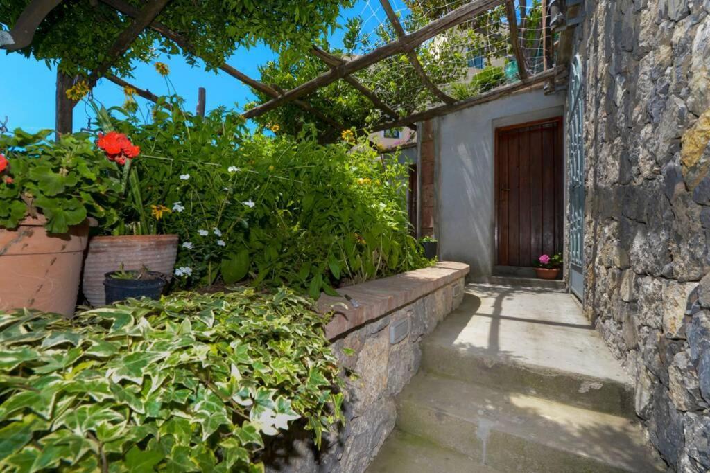 Casa La Verbena Praiano Exteriör bild