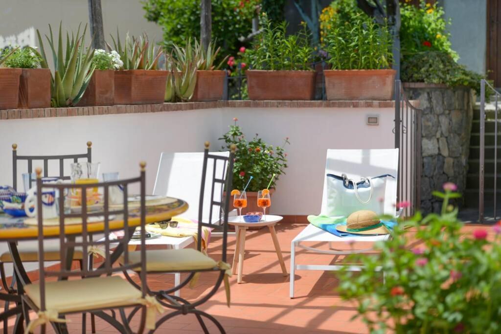 Casa La Verbena Praiano Exteriör bild